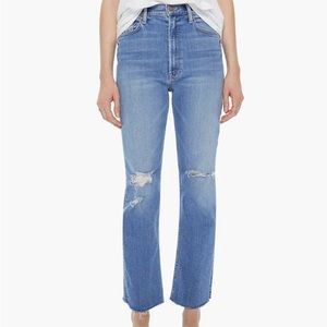 Mother Denim Tripper Ankle Flare sz 26